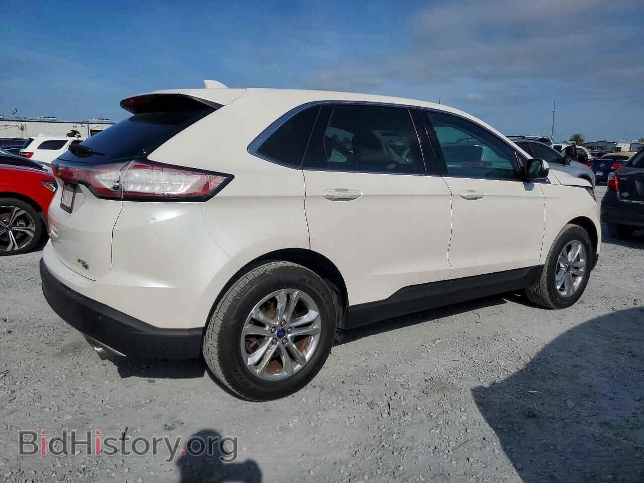 2015 FORD EDGE - VIN: 2FMTK4J80FBC38081 - Photo 3