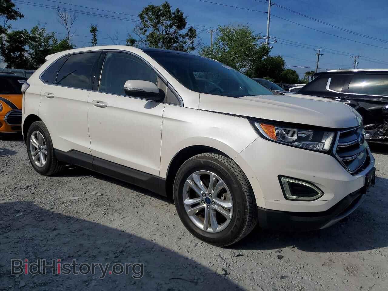 2015 FORD EDGE - VIN: 2FMTK4J80FBC38081 - Photo 4