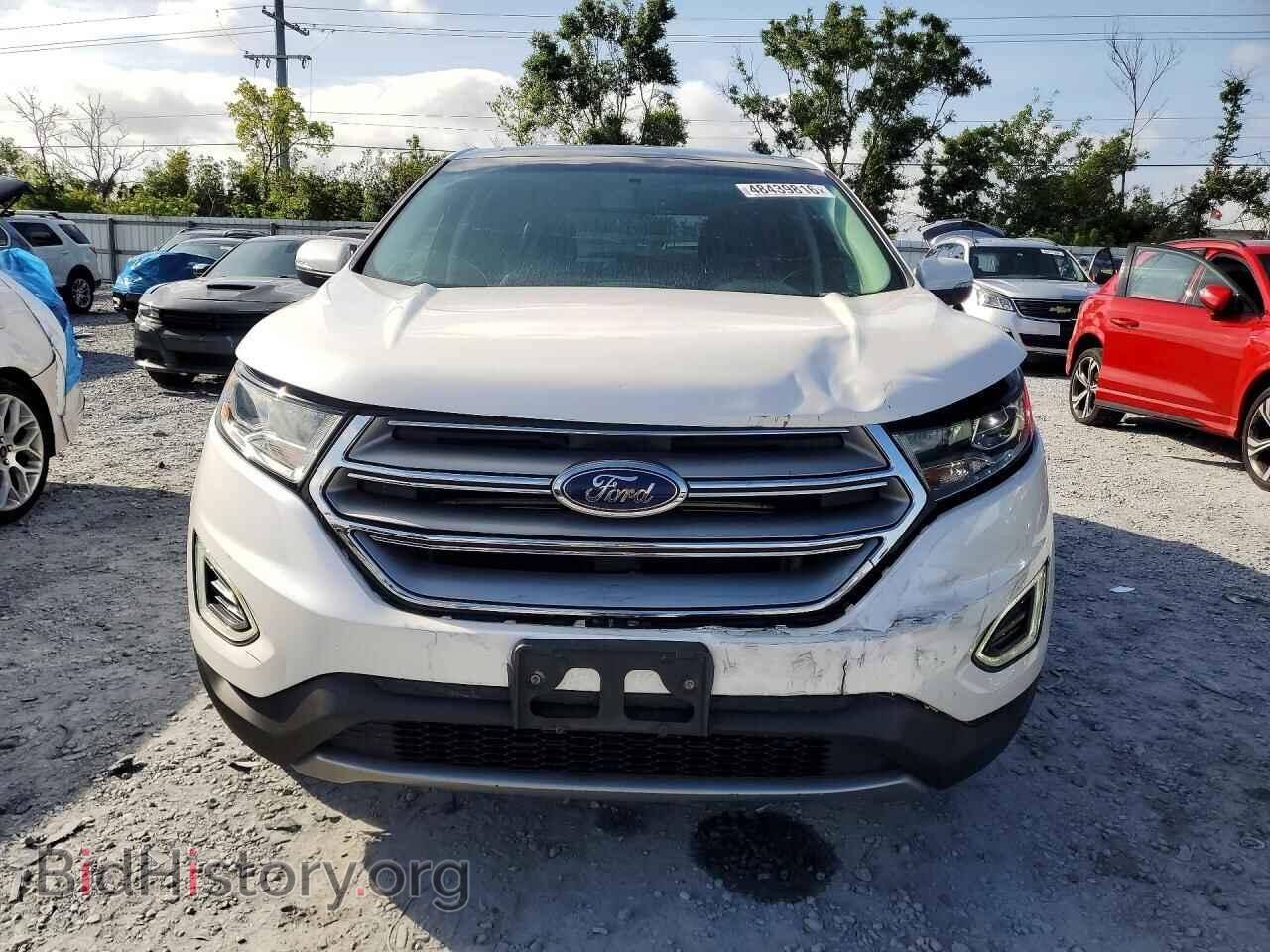 2015 FORD EDGE - VIN: 2FMTK4J80FBC38081 - Photo 5
