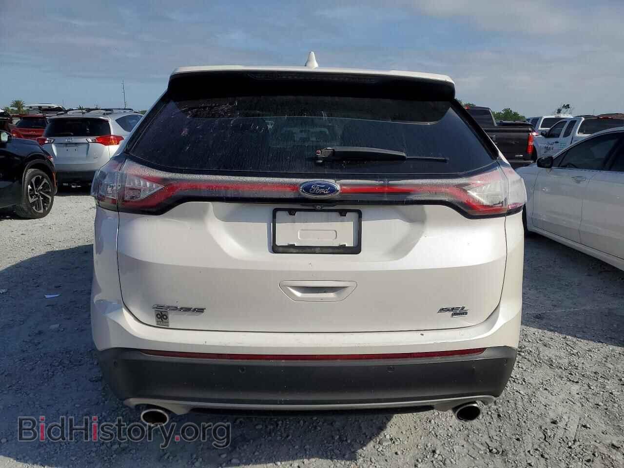 2015 FORD EDGE - VIN: 2FMTK4J80FBC38081 - Photo 6