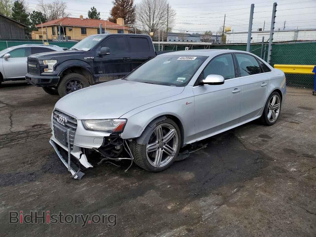 Photo WAUDGAFL4EA011411 - AUDI A4 2014
