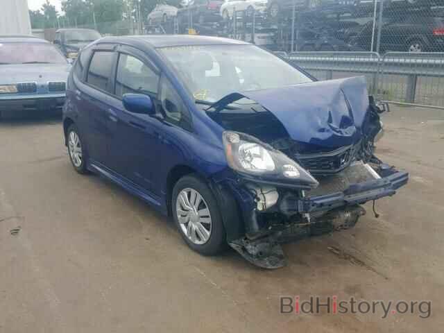 Photo JHMGE8H5XDC038014 - HONDA FIT SPORT 2013