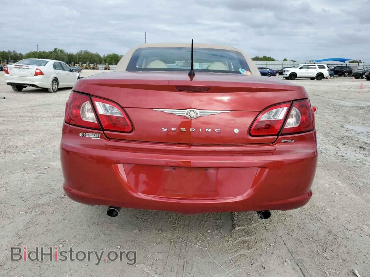 2008 CHRYSLER SEBRING - VIN: 1C3LC65M98N634669 - Фото 6