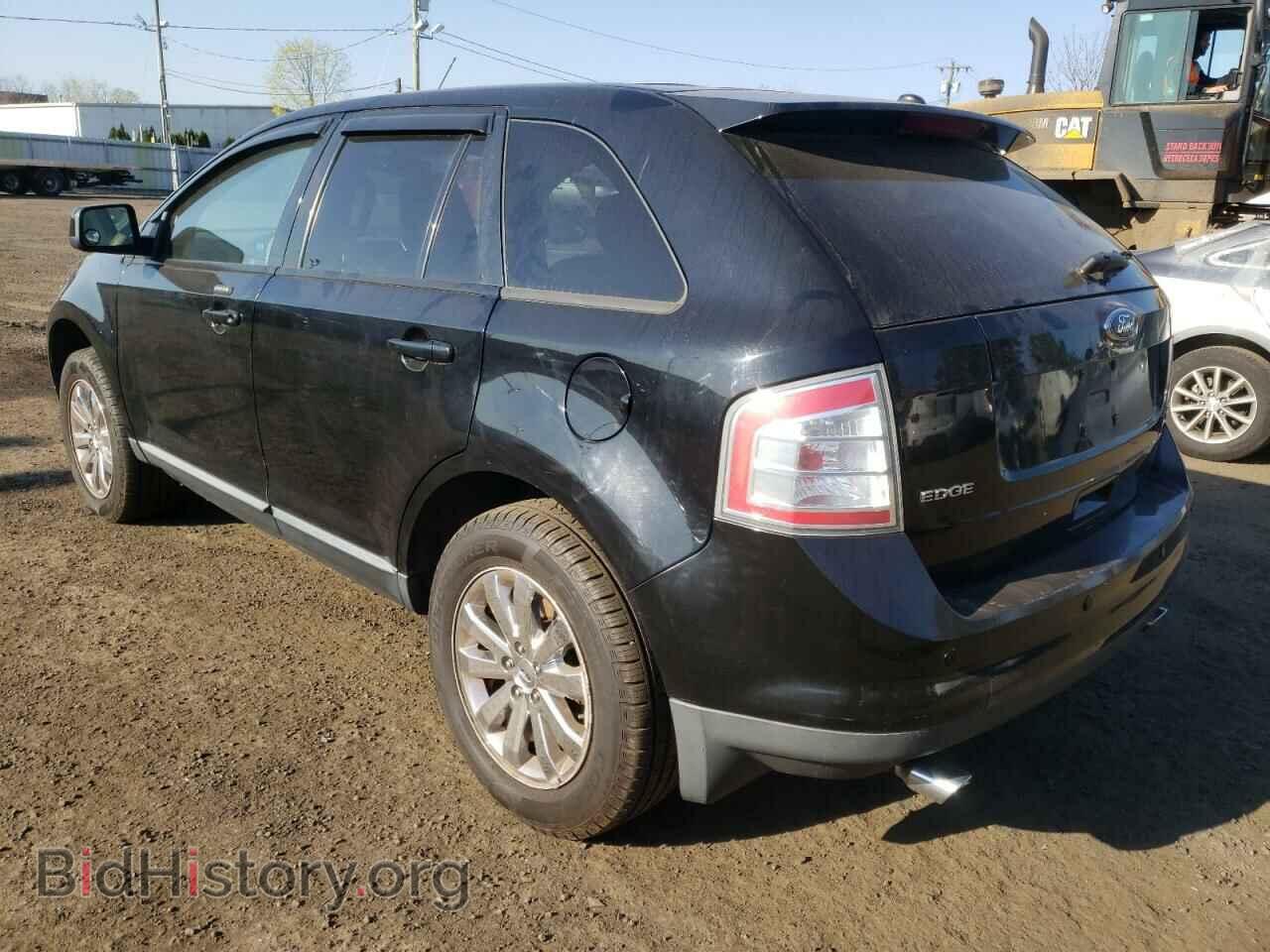 2008 FORD EDGE - VIN: 2FMDK48C08BB04883 - Фото 2