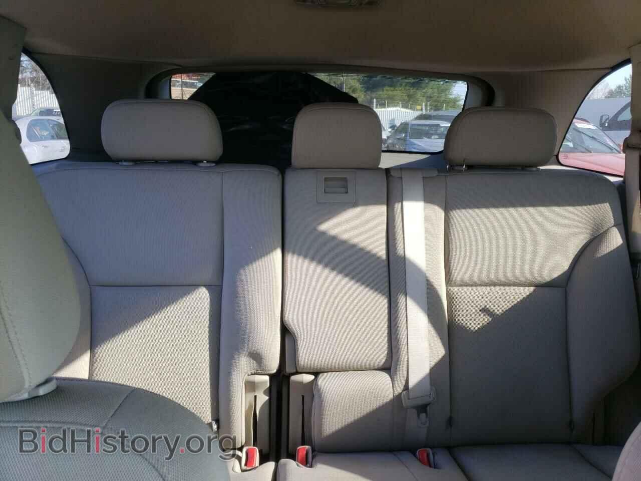 2008 FORD EDGE - VIN: 2FMDK48C08BB04883 - Фото 10