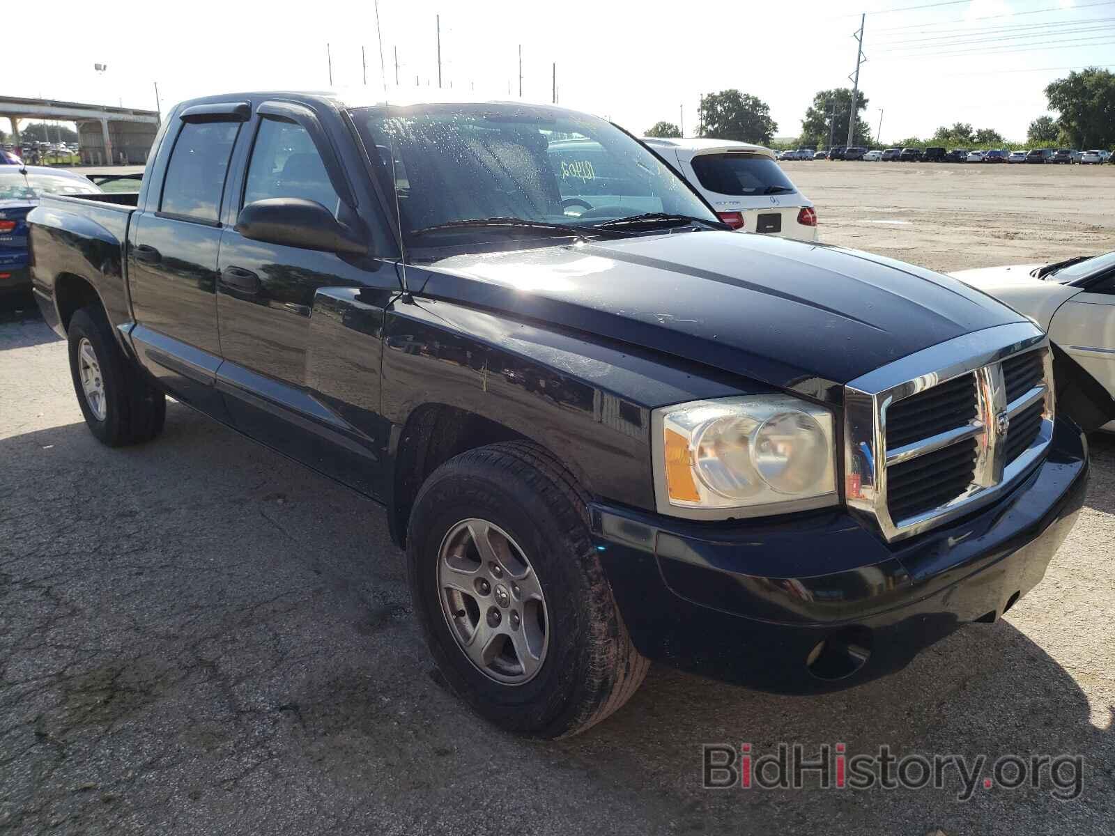 Photo 1D7HE48K37S186378 - DODGE DAKOTA 2007