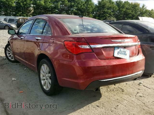 2013 CHRYSLER 200 - VIN: 1C3CCBCG4DN638919 - Фото 3