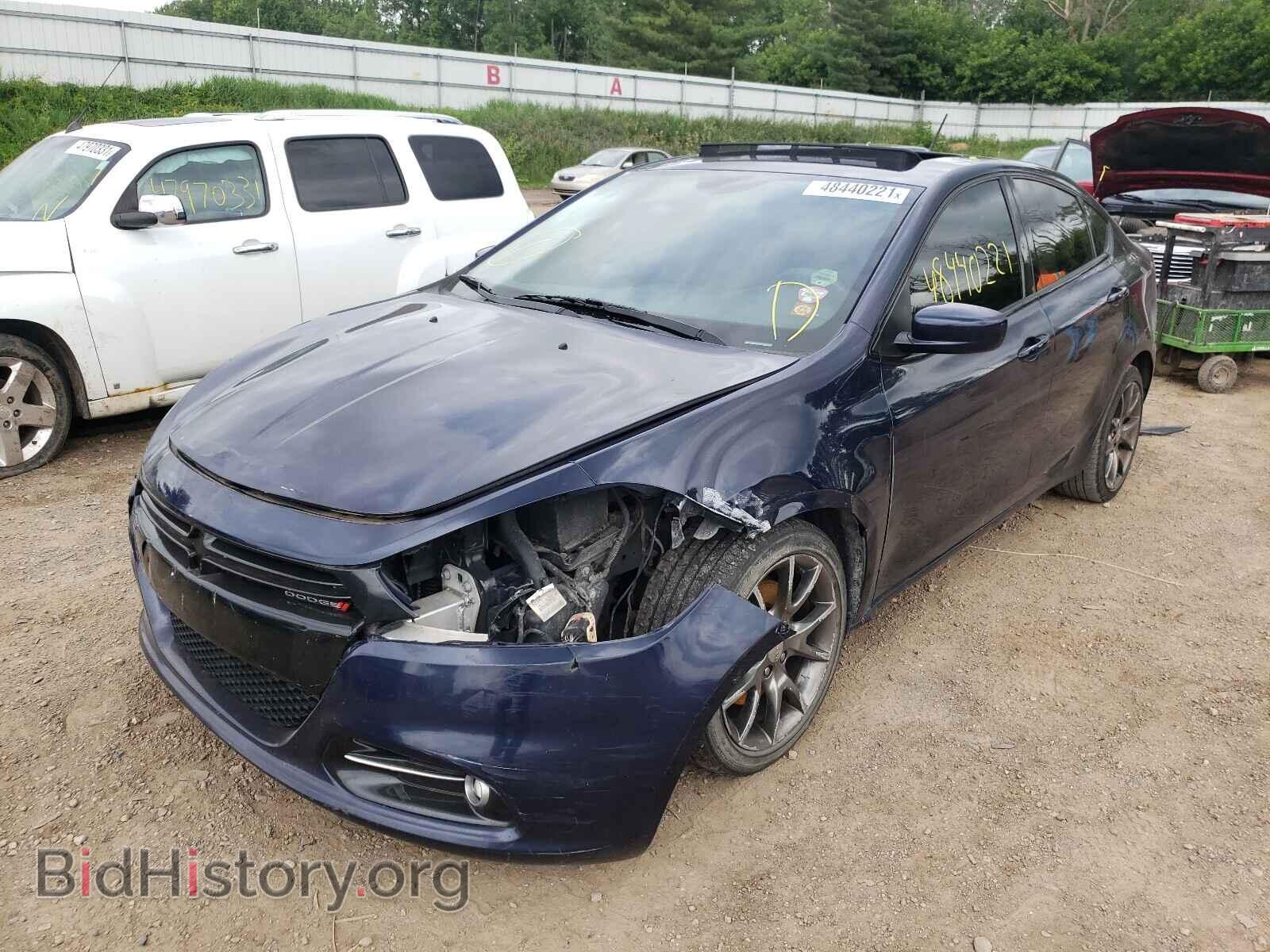 2013 DODGE DART - VIN: 1C3CDFBA8DD343944 - Photo 2