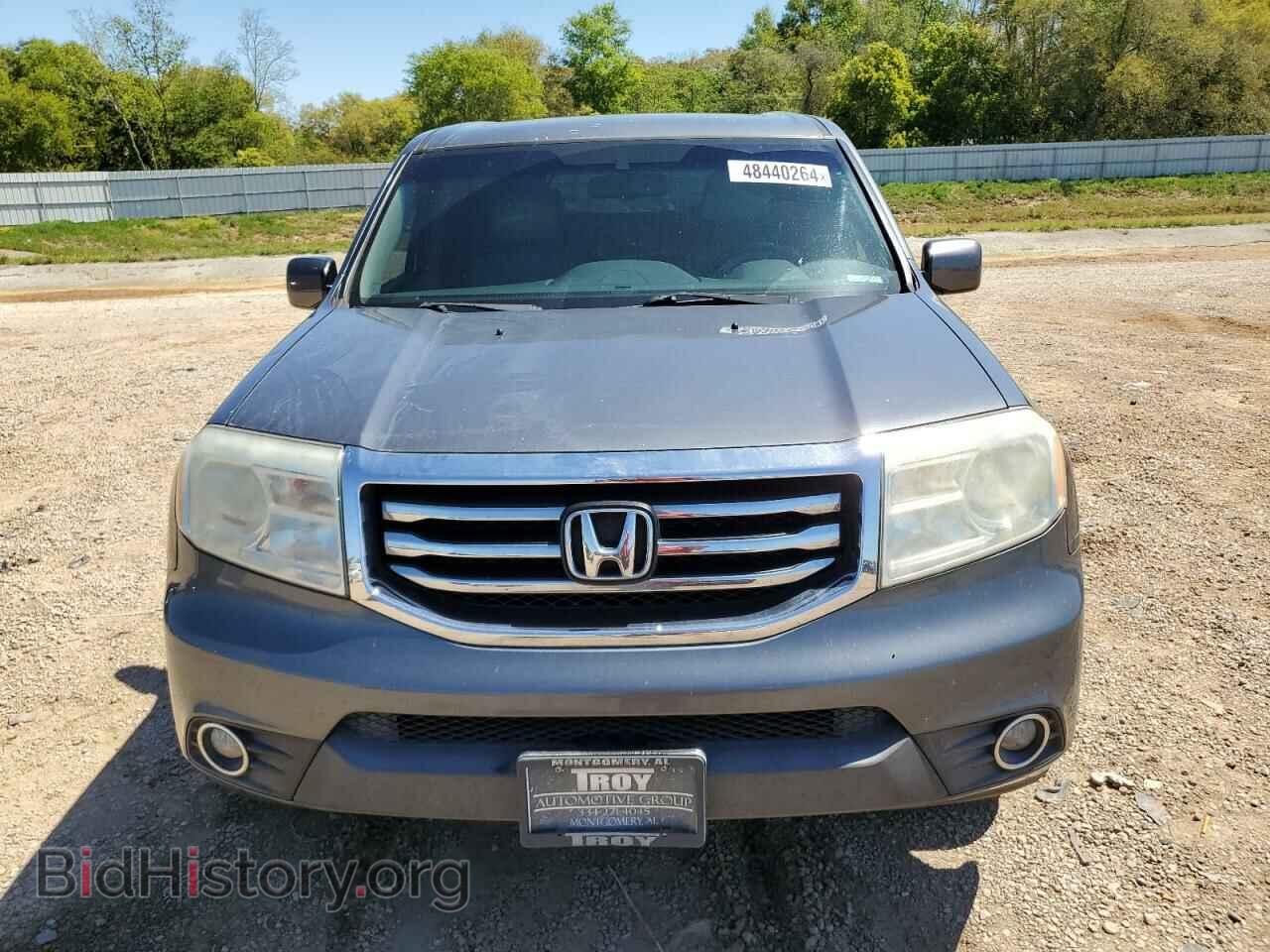 2012 HONDA PILOT - VIN: 5FNYF3H58CB023342 - Фото 5