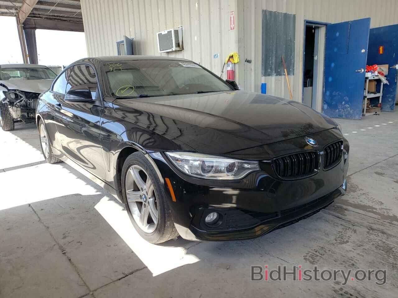 Photo WBA3N3C54EK231645 - BMW 4 SERIES 2014