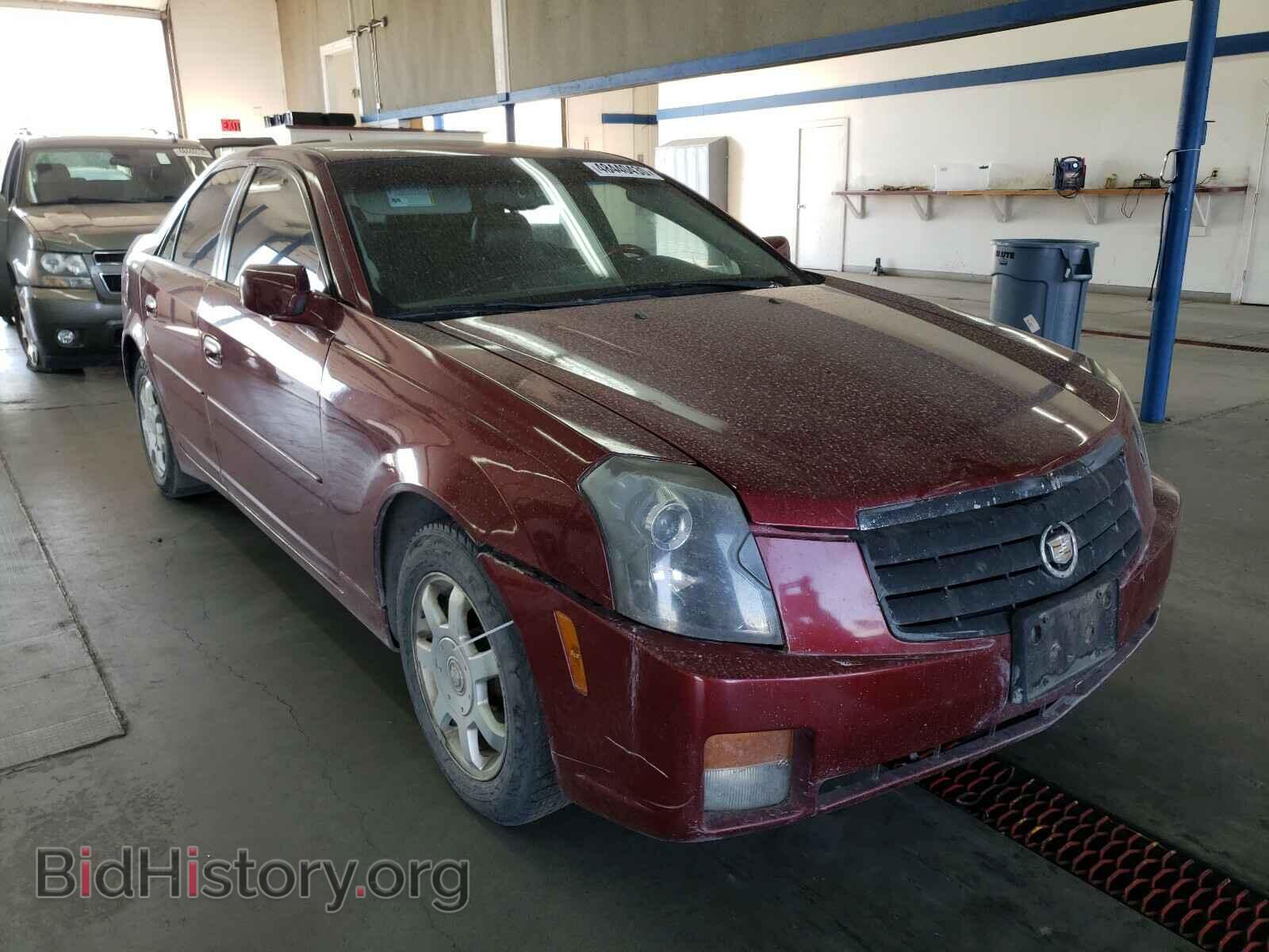 Photo 1G6DP577660127490 - CADILLAC CTS 2006