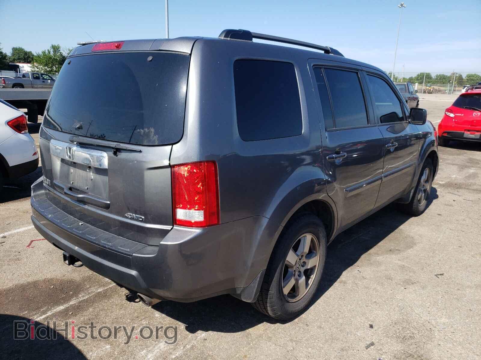 2011 HONDA PILOT - VIN: 5FNYF4H59BB043524 - Фото 4