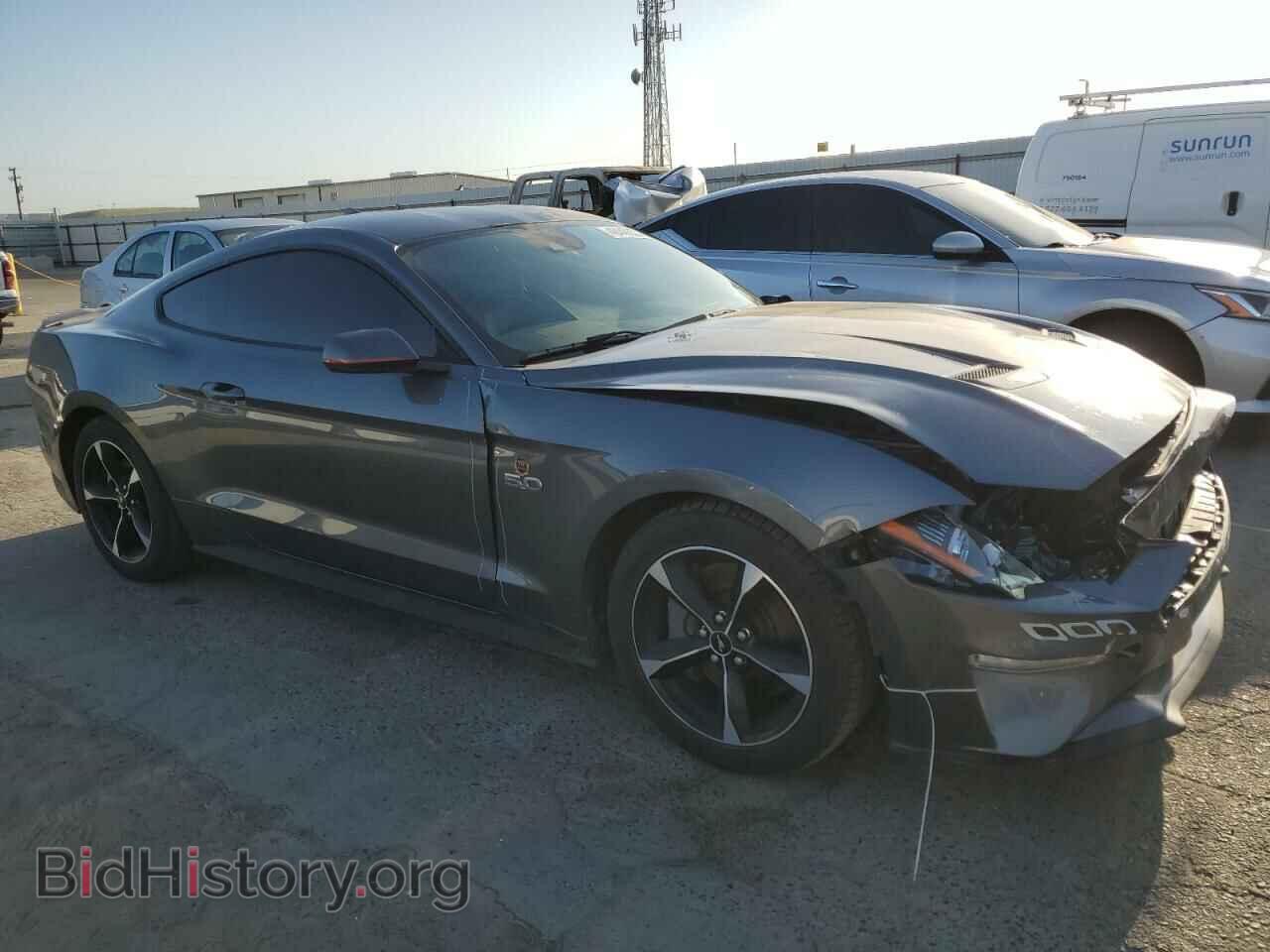 2021 FORD MUSTANG - VIN: 1FA6P8CF3M5141146 - Фото 4