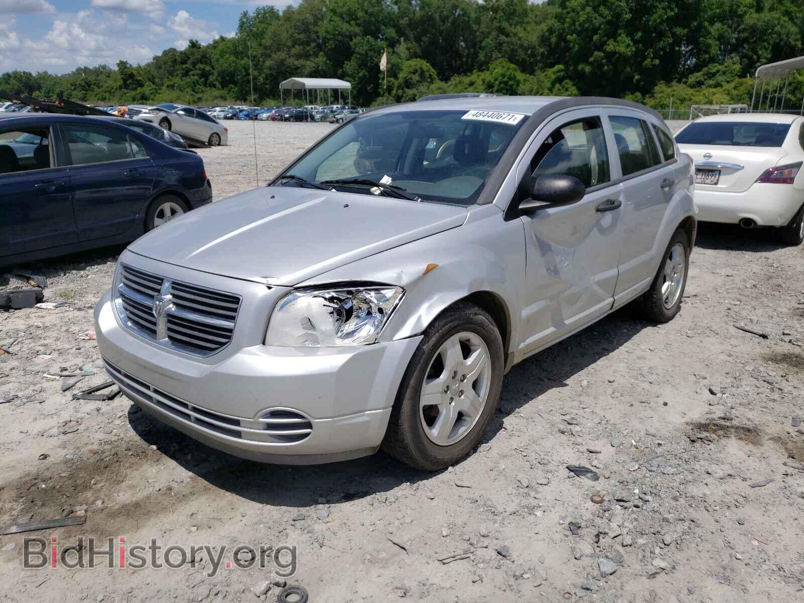 2008 DODGE CALIBER - VIN: 1B3HB48B28D754856 - Фото 2