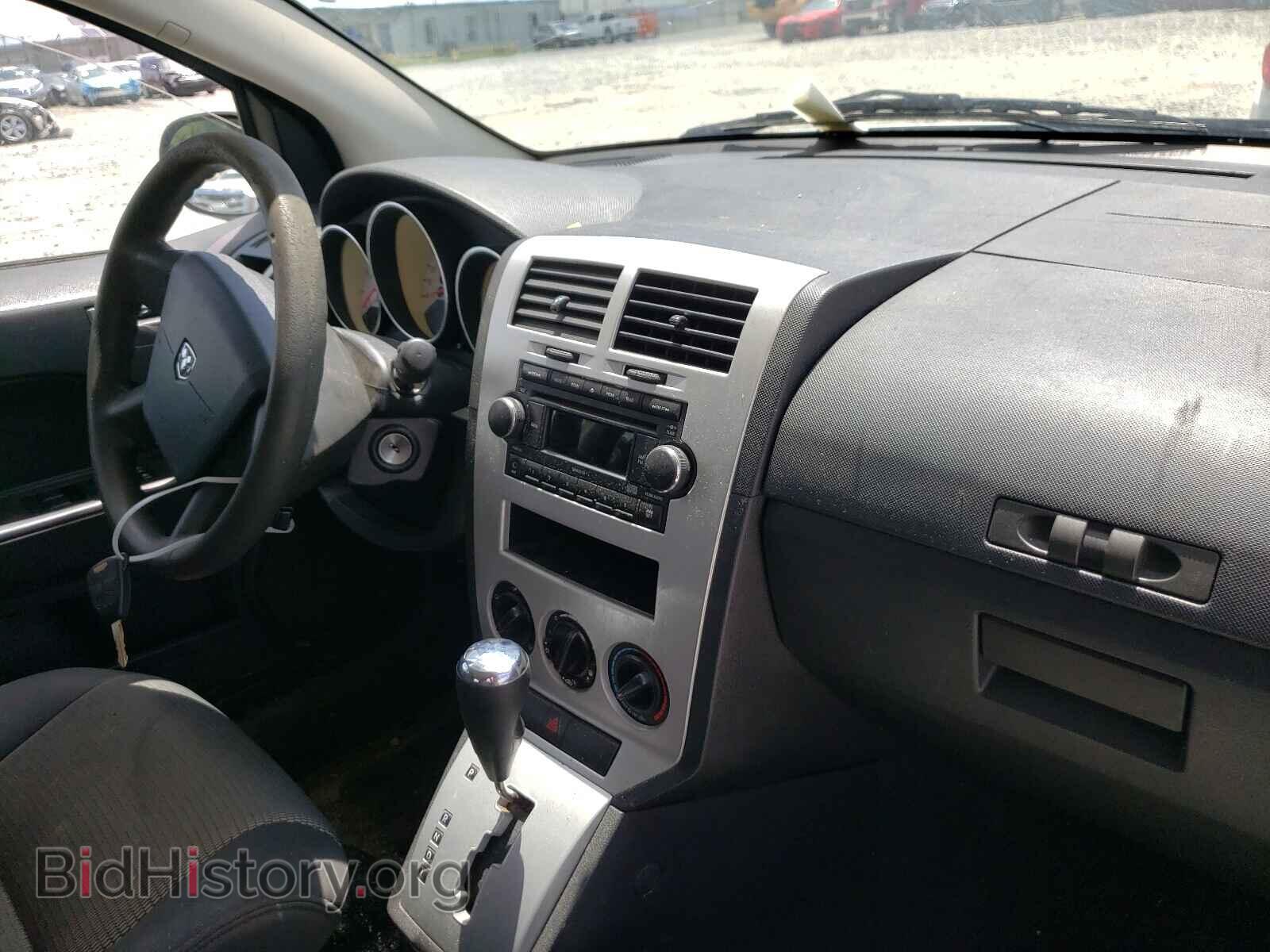 2008 DODGE CALIBER - VIN: 1B3HB48B28D754856 - Фото 9