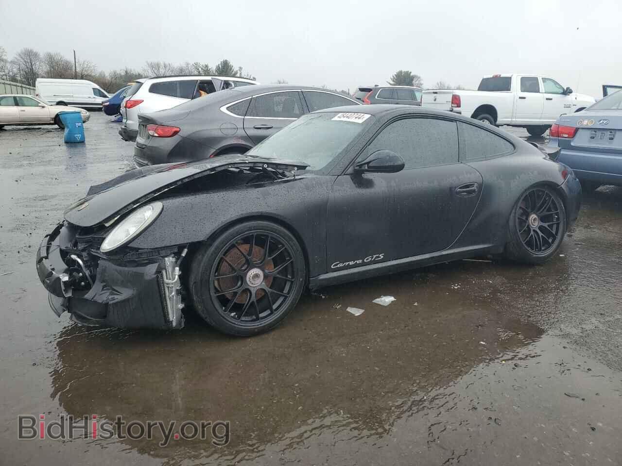 Фотография WP0AB2A96BS720689 - PORSCHE 911 2011