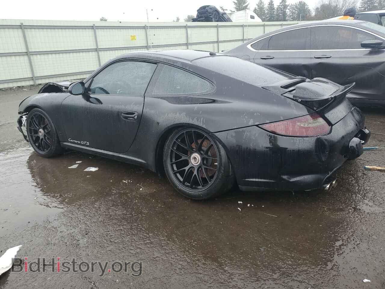 2011 PORSCHE 911 - VIN: WP0AB2A96BS720689 - Фото 2