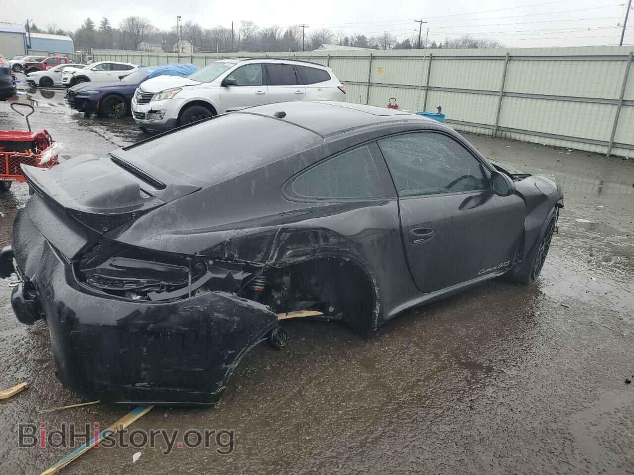 2011 PORSCHE 911 - VIN: WP0AB2A96BS720689 - Фото 3