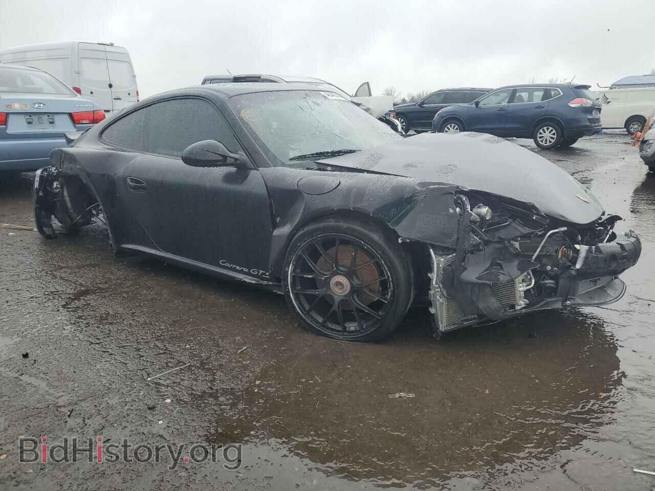 2011 PORSCHE 911 - VIN: WP0AB2A96BS720689 - Фото 4