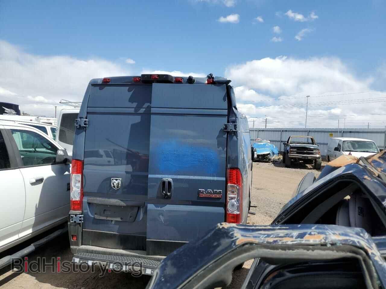 2022 RAM PROMASTER - VIN: 3C6MRVJG1NE114191 - Фото 3