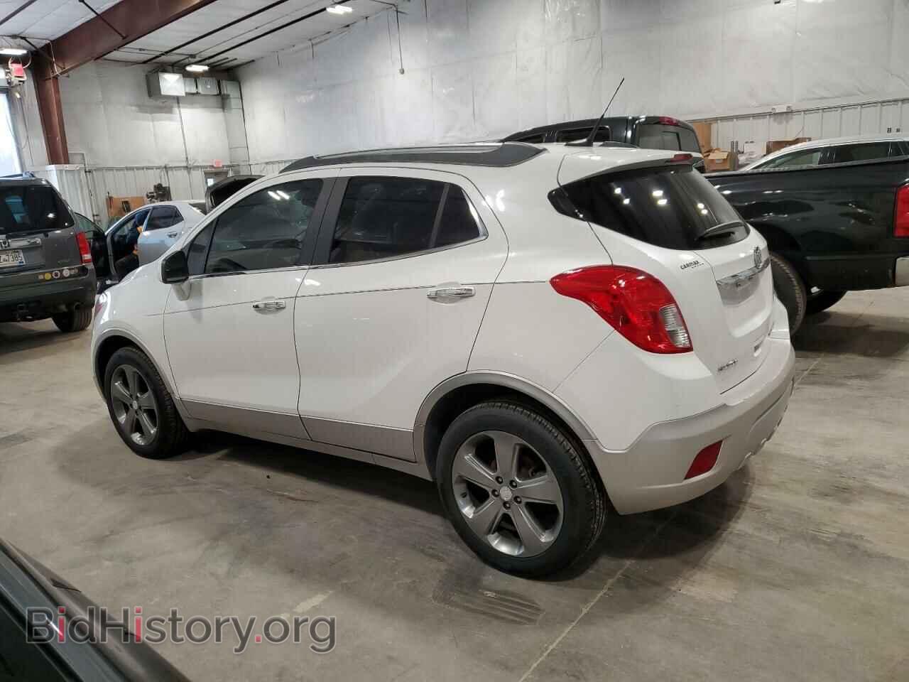 2013 BUICK ENCORE - VIN: KL4CJCSB9DB181128 - Фото 2