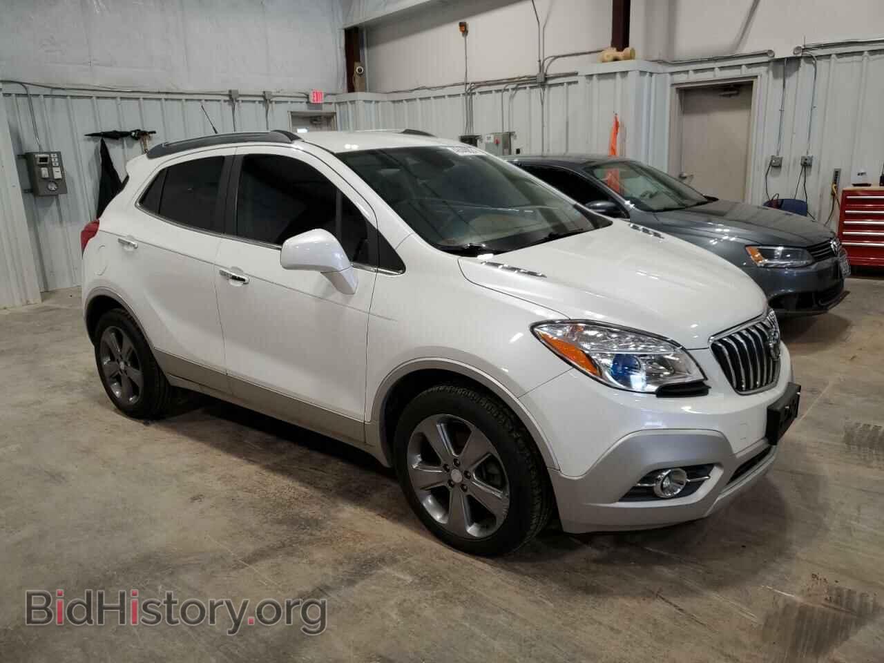2013 BUICK ENCORE - VIN: KL4CJCSB9DB181128 - Фото 4