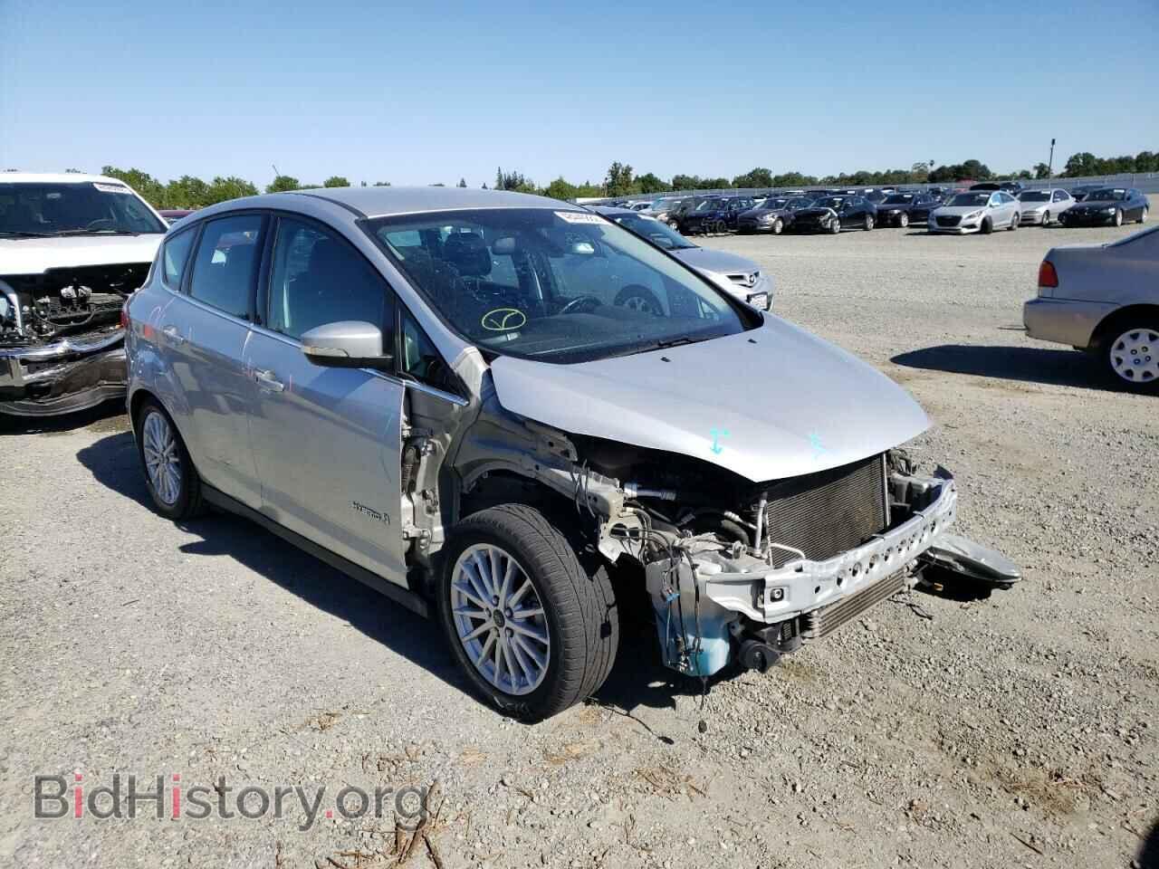 Фотография 1FADP5BU2FL102195 - FORD CMAX 2015