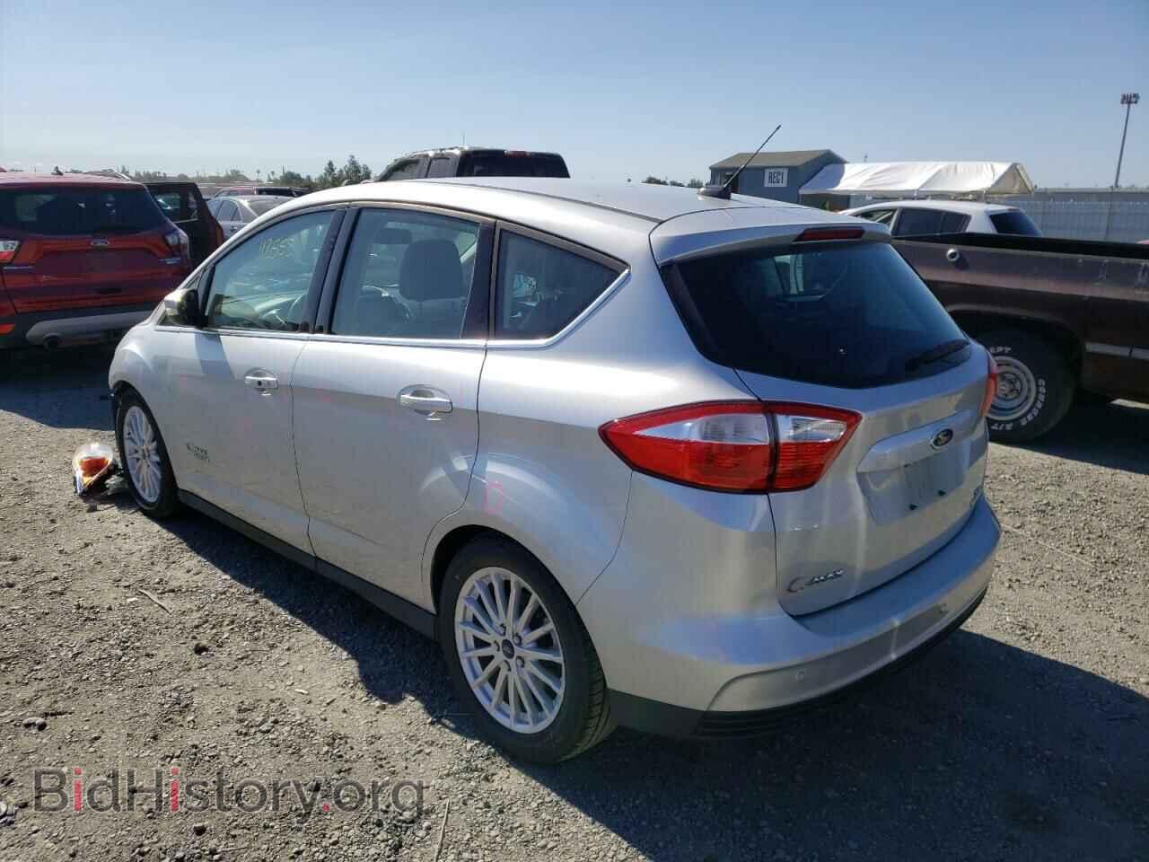2015 FORD CMAX - VIN: 1FADP5BU2FL102195 - Фото 3