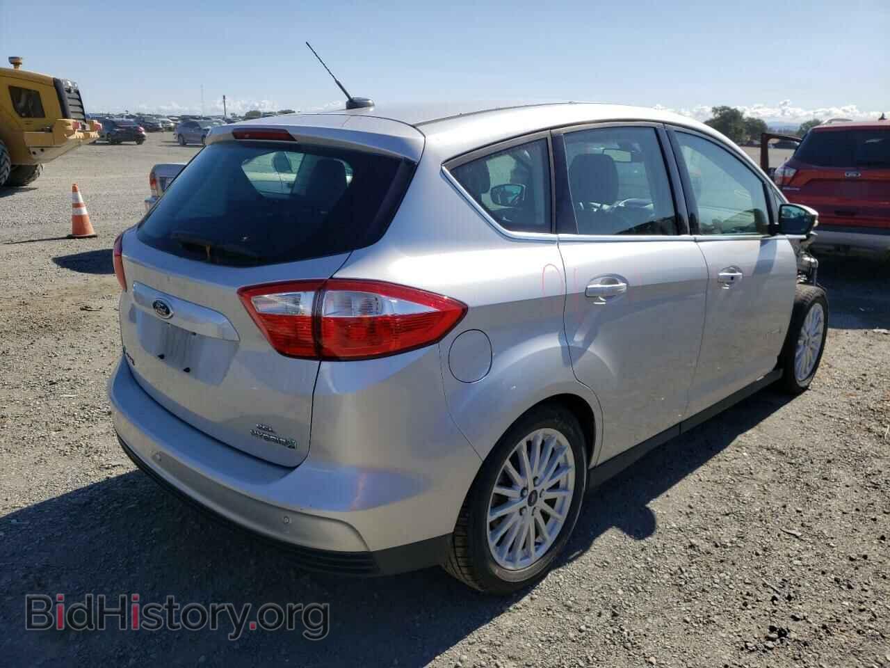 2015 FORD CMAX - VIN: 1FADP5BU2FL102195 - Фото 4