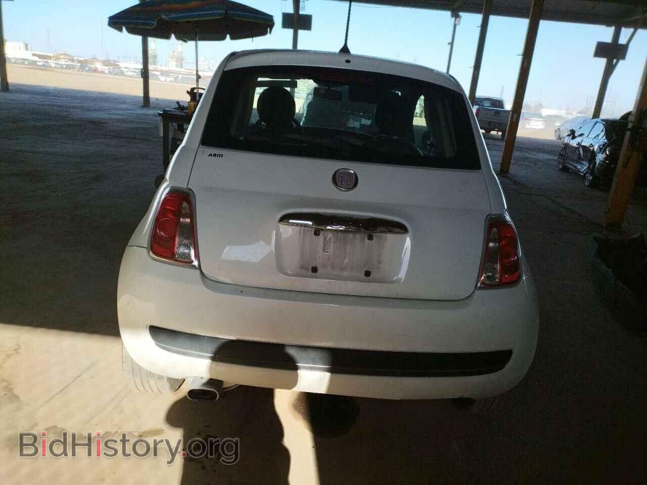 2012 FIAT 500 - VIN: 3C3CFFAR5CT381612 - Photo 6