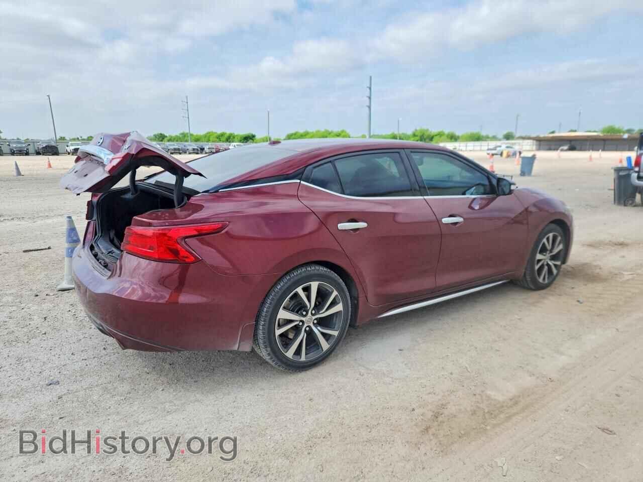 2017 NISSAN MAXIMA - VIN: 1N4AA6AP1HC455701 - Фото 3