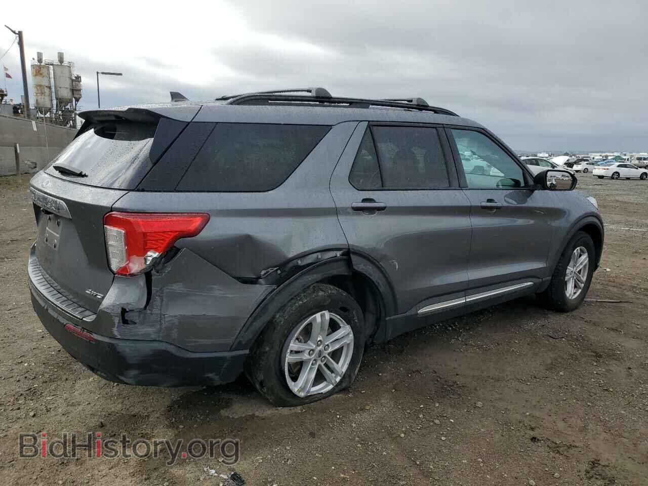 2022 FORD EXPLORER - VIN: 1FMSK8DH0NGB40366 - Photo 3