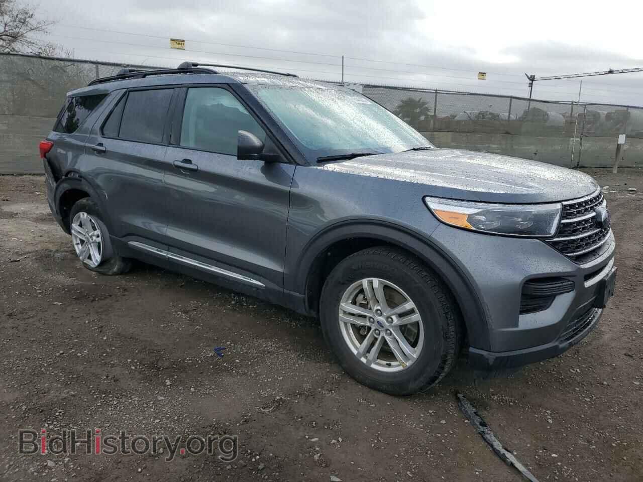 2022 FORD EXPLORER - VIN: 1FMSK8DH0NGB40366 - Photo 4