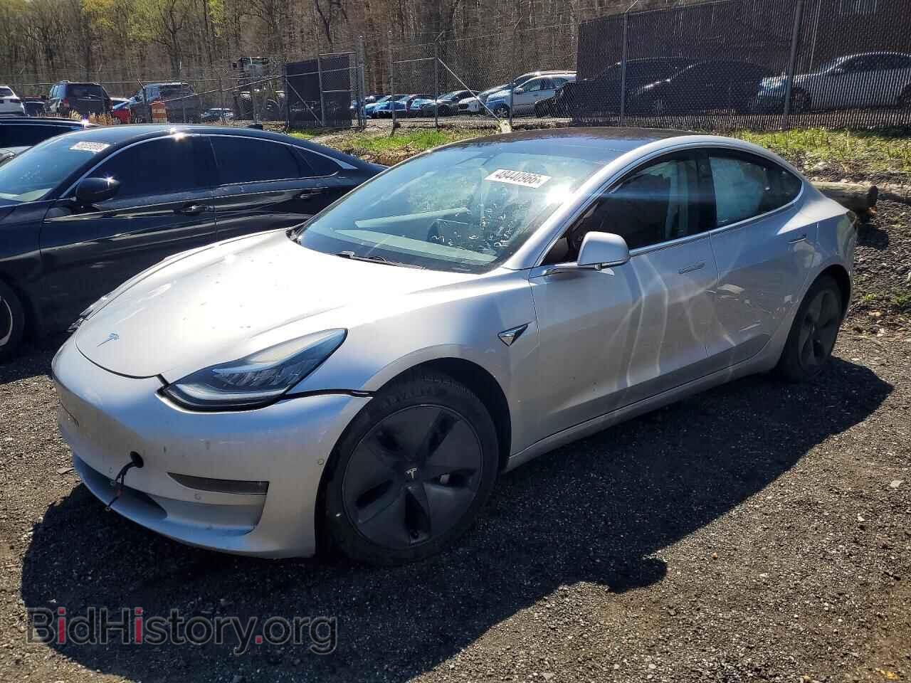 Фотография 5YJ3E1EA5JF040423 - TESLA MODEL 3 2018