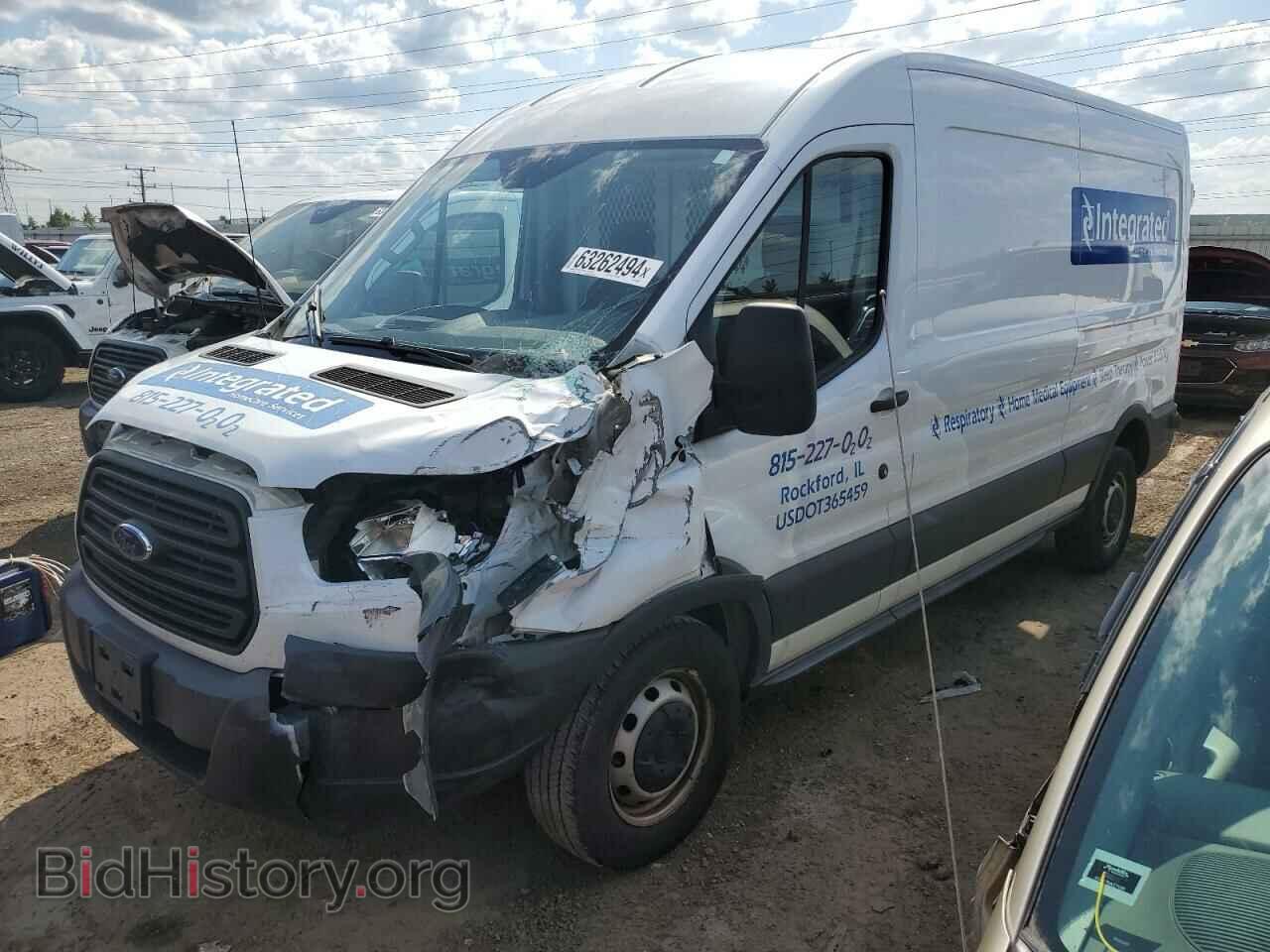 Фотография 1FTSW2CG7FKB15669 - FORD TRANSIT 2015