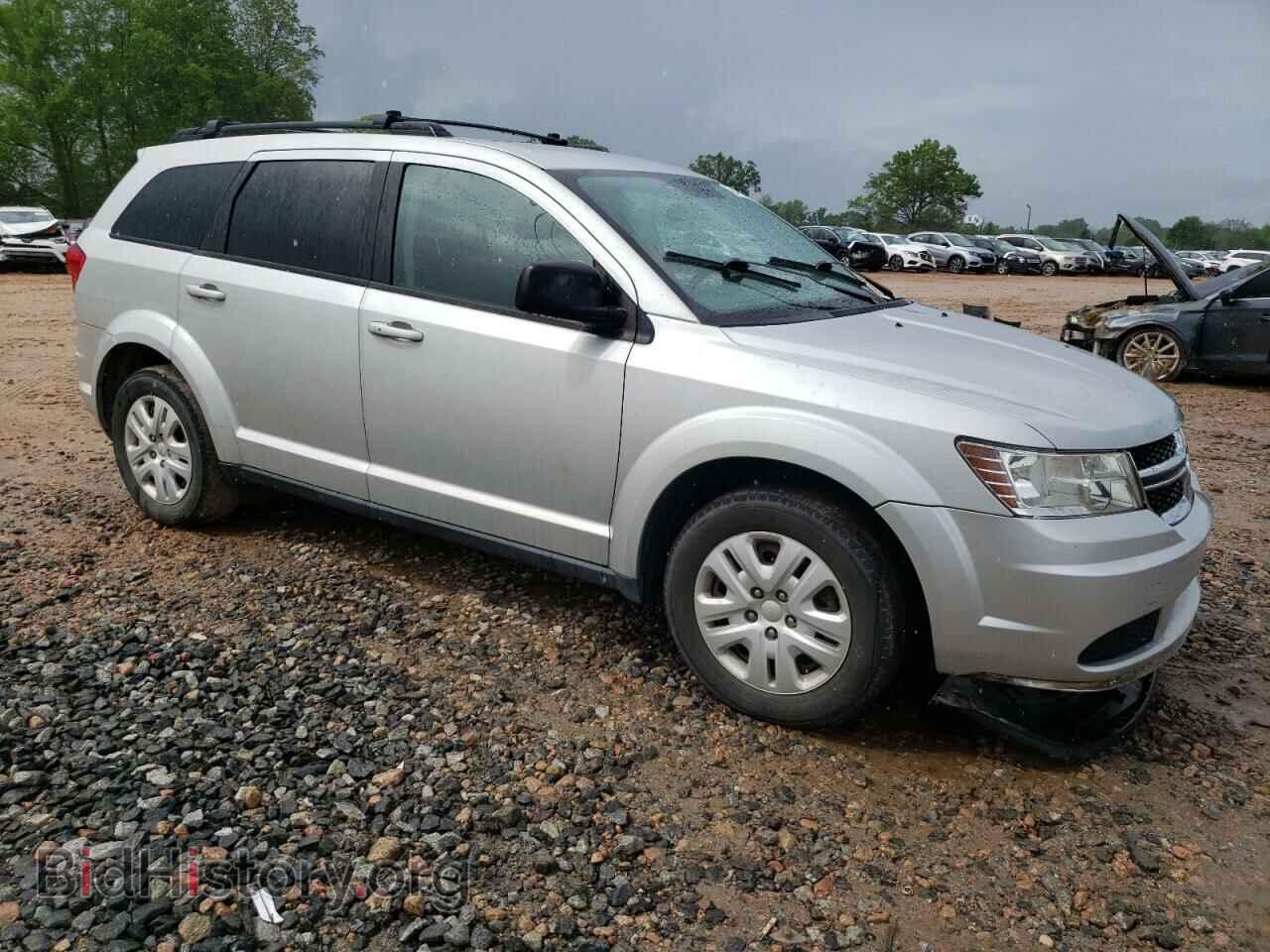 2014 DODGE JOURNEY - VIN: 3C4PDCAB9ET284047 - Фото 4