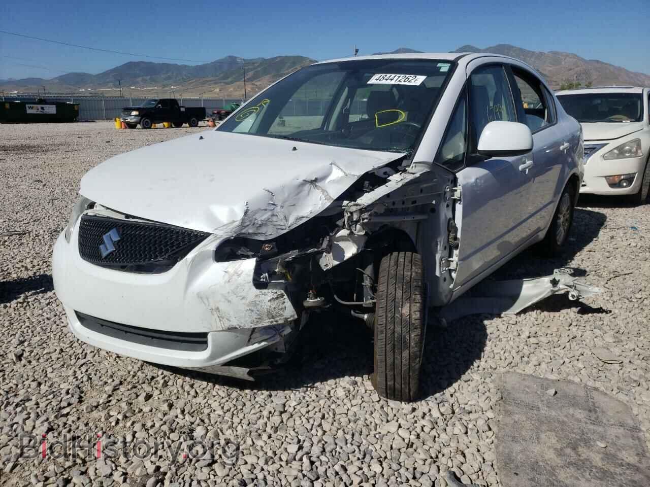 2013 SUZUKI SX4 - VIN: JS2YC5A34D6100899 - Фото 2