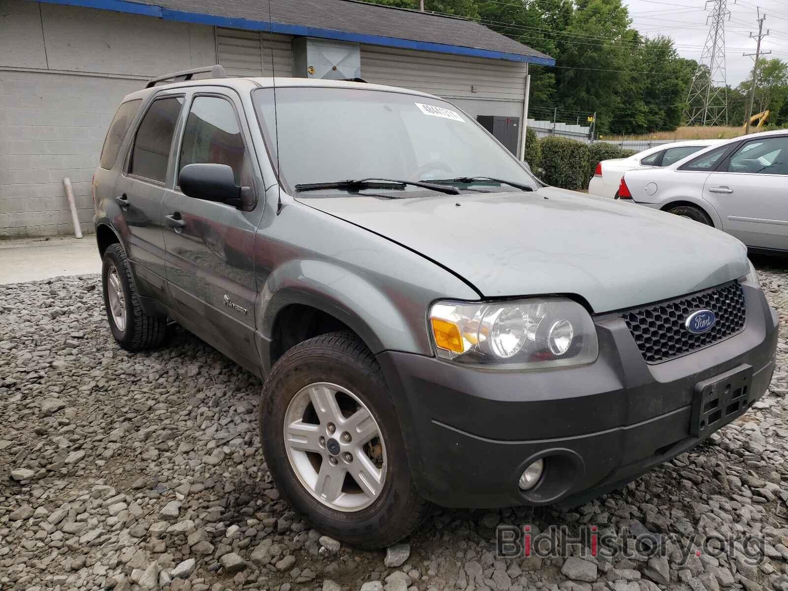 Photo 1FMCU49H17KB78205 - FORD ESCAPE 2007