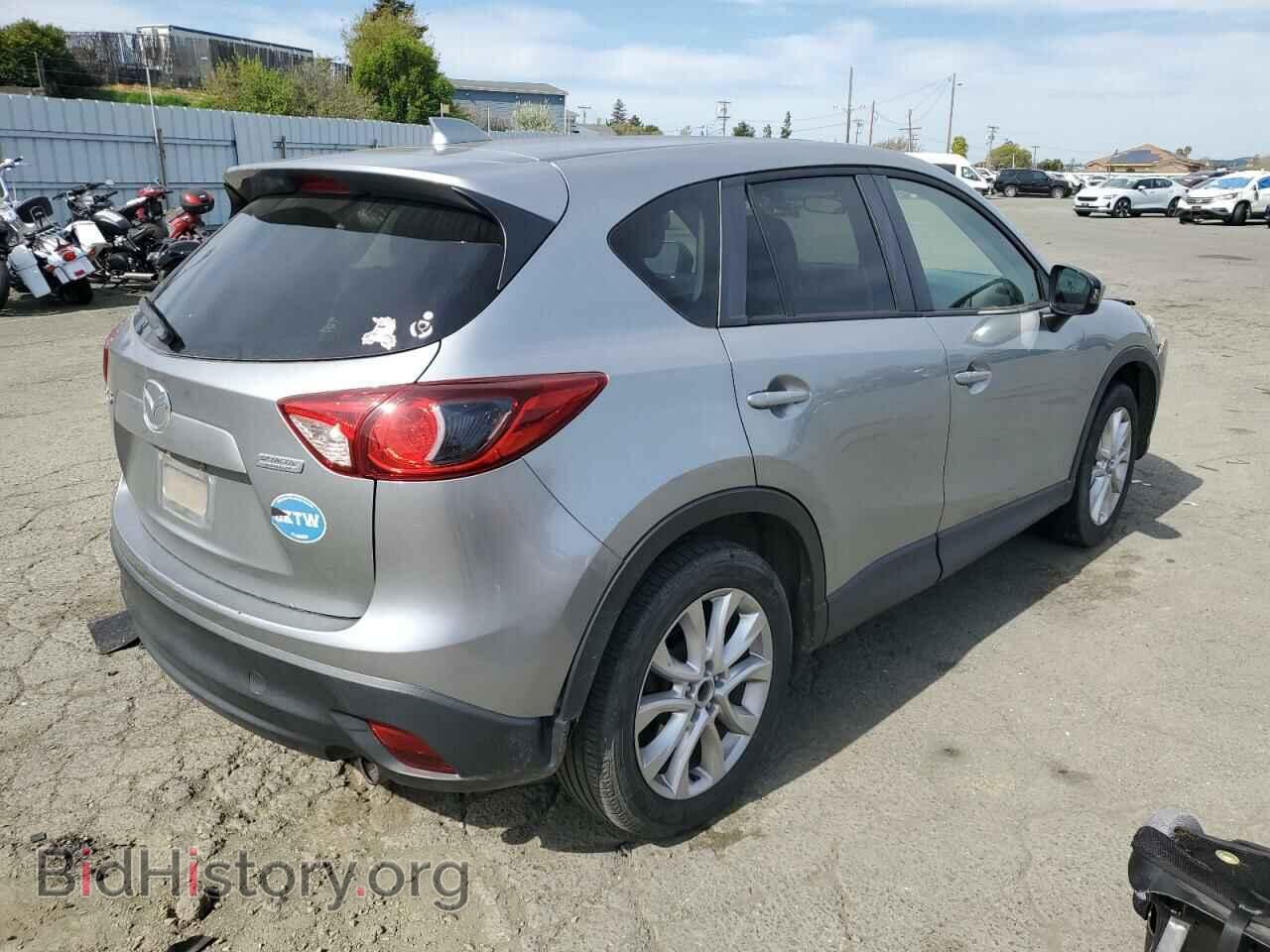 2014 MAZDA CX-5 - VIN: JM3KE2DY2E0429922 - Фото 3