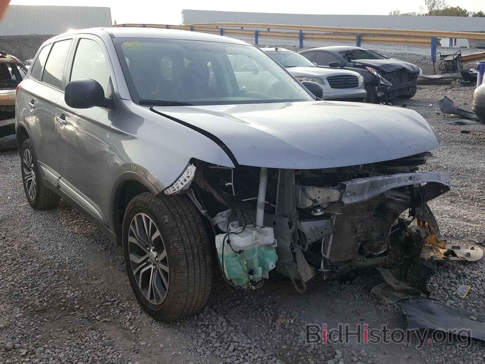 Photo JA4AD2A35HZ038404 - MITSUBISHI OUTLANDER 2017