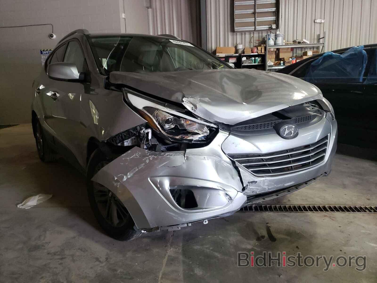 Photo KM8JUCAG4EU898751 - HYUNDAI TUCSON 2014