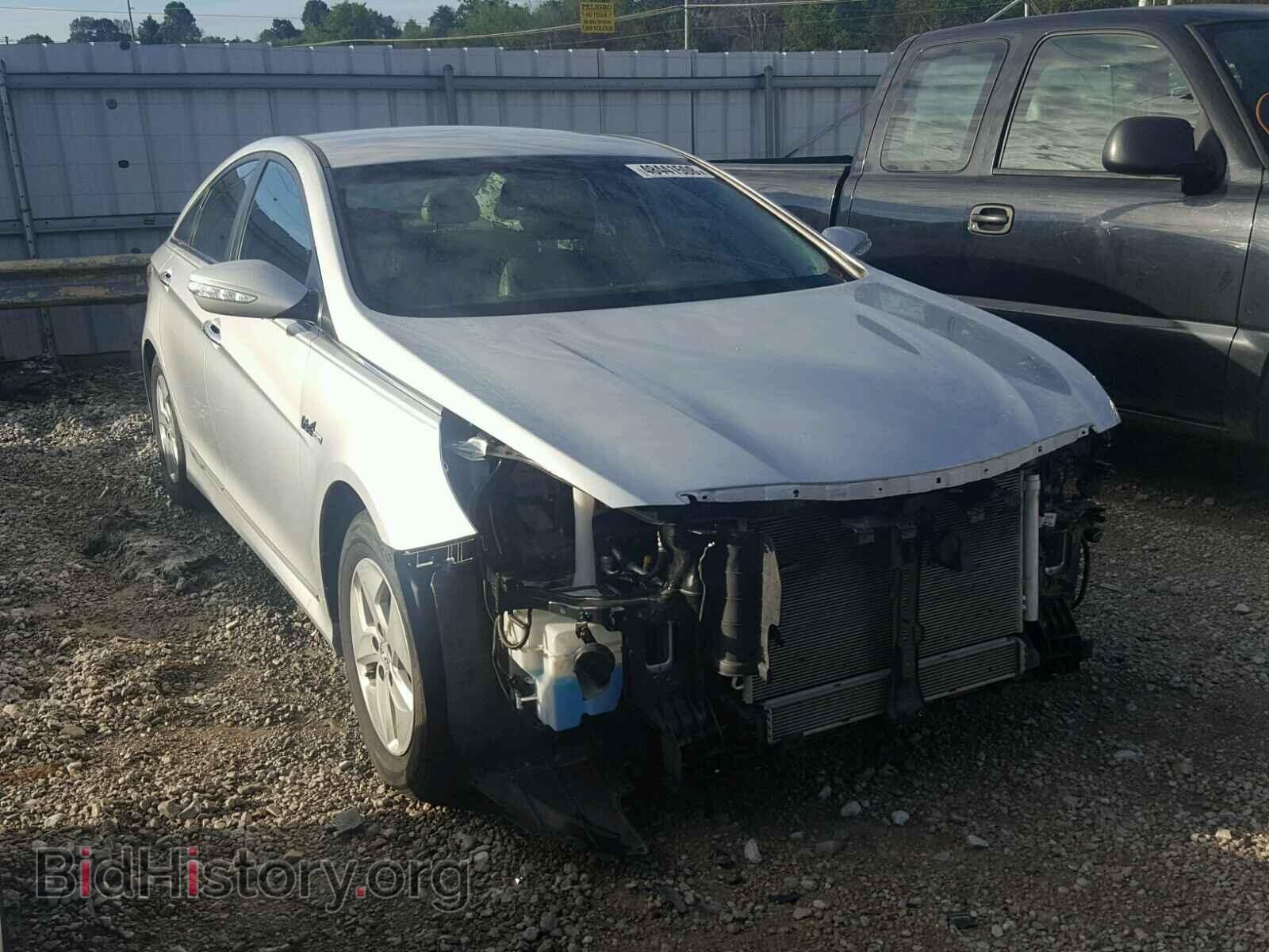 Фотография KMHEC4A44CA059231 - HYUNDAI SONATA 2012