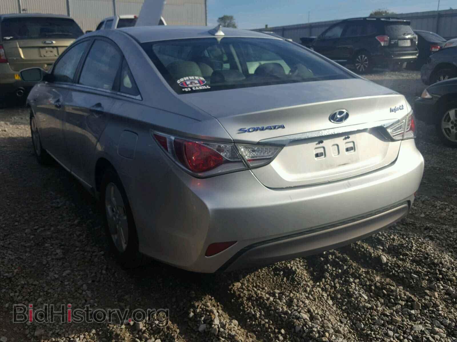 2012 HYUNDAI SONATA - VIN: KMHEC4A44CA059231 - Фото 3