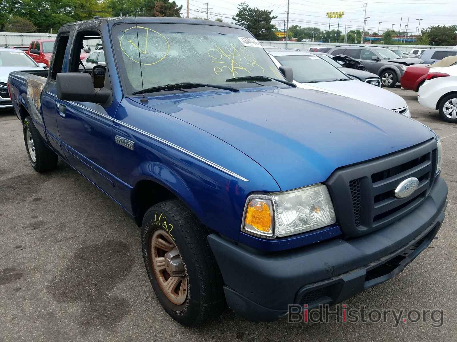 Photo 1FTYR14D97PA32250 - FORD RANGER 2007