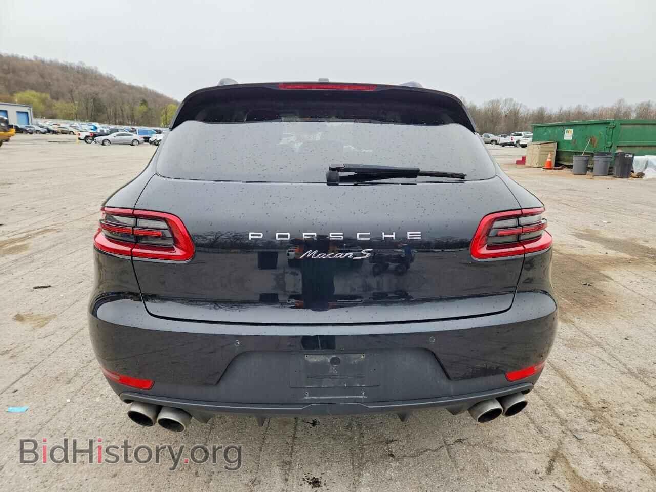 2016 PORSCHE MACAN - VIN: WP1AB2A57GLB49730 - Фото 6