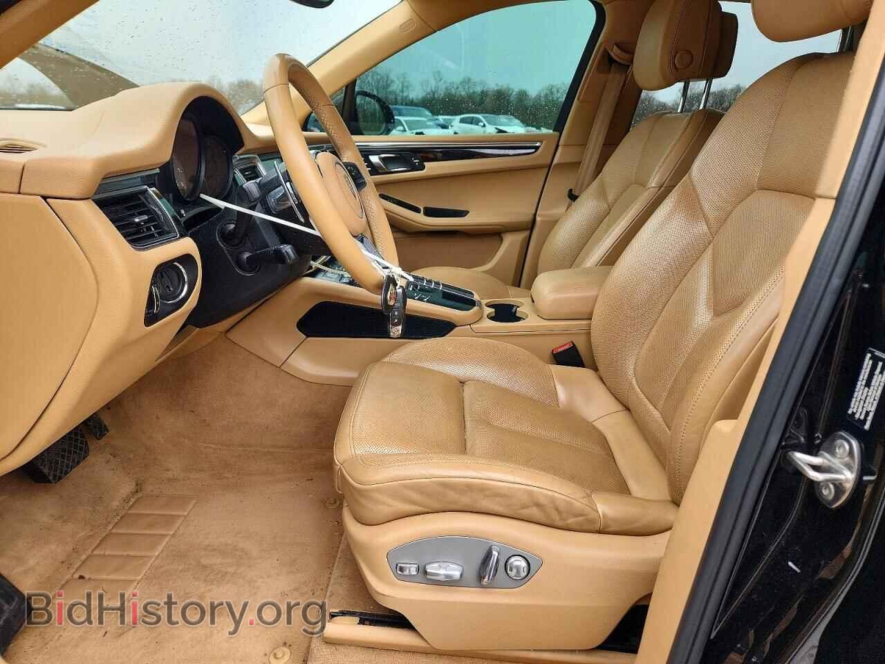 2016 PORSCHE MACAN - VIN: WP1AB2A57GLB49730 - Фото 7