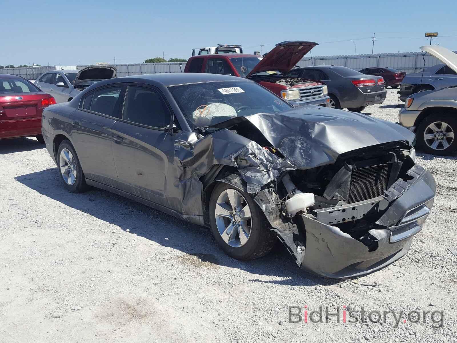 Photo 2C3CDXBG8CH264429 - DODGE CHARGER 2012