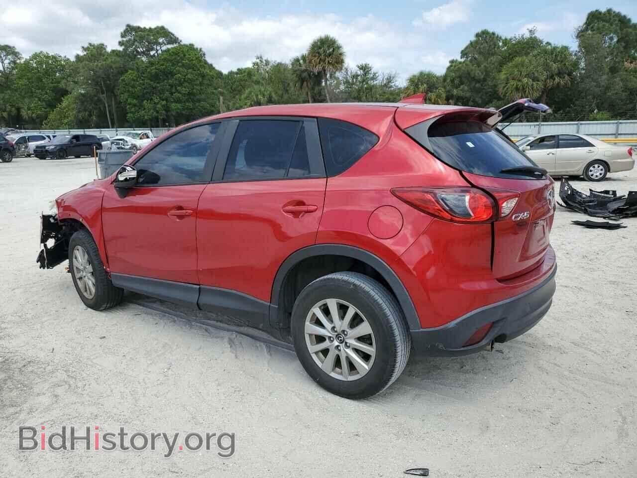 2016 MAZDA CX-5 - VIN: JM3KE2BY3G0671981 - Фото 2