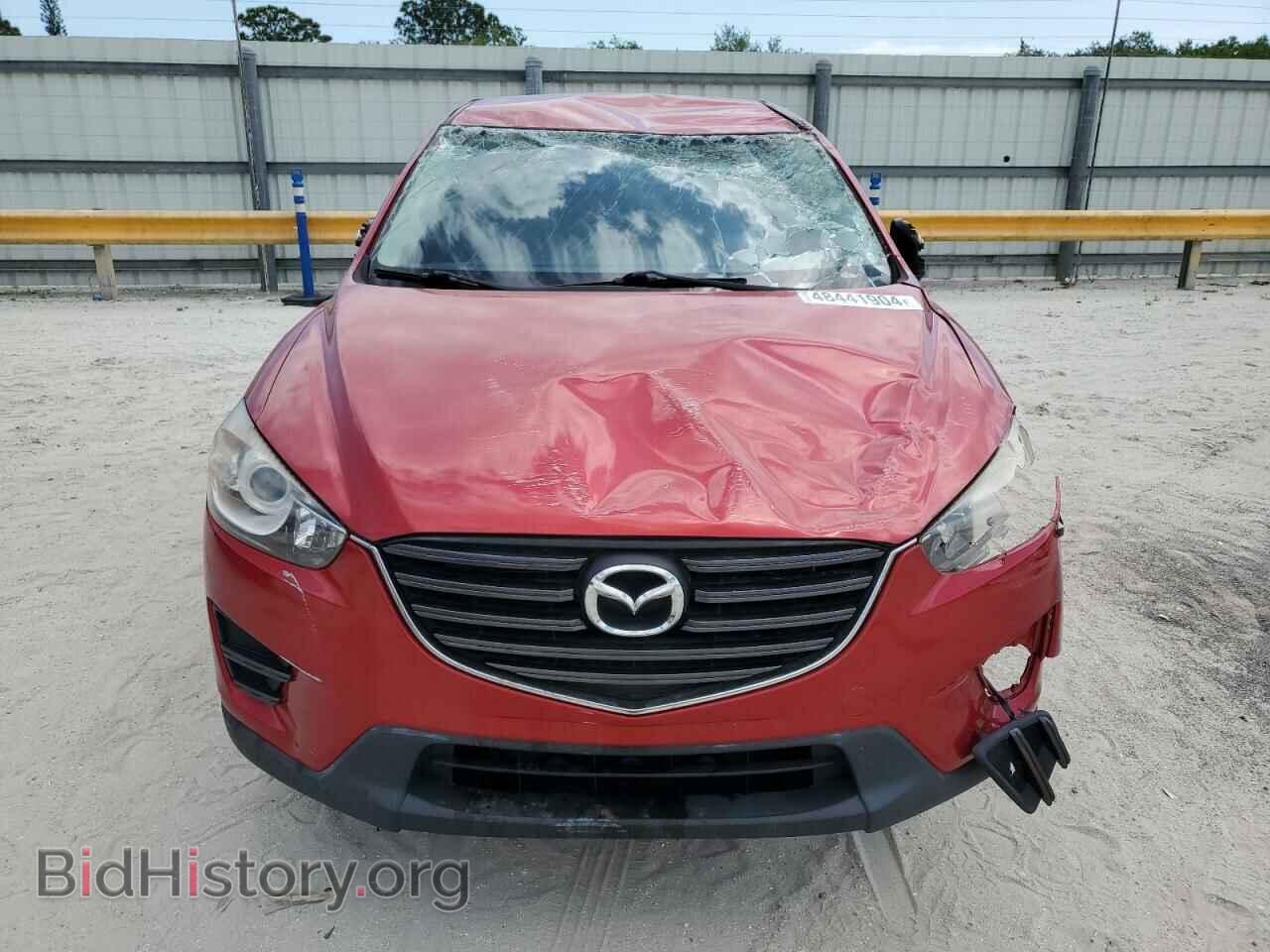 2016 MAZDA CX-5 - VIN: JM3KE2BY3G0671981 - Фото 5