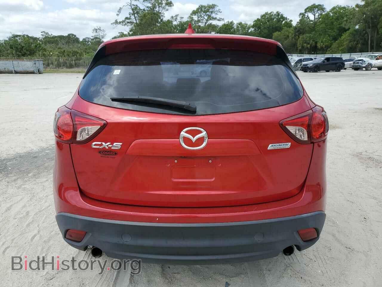 2016 MAZDA CX-5 - VIN: JM3KE2BY3G0671981 - Фото 6